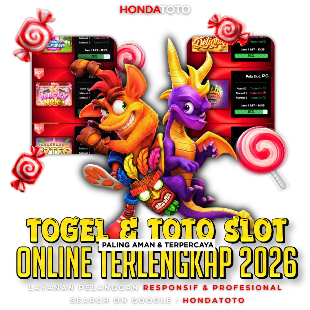 HONDATOTO togel & toto slot online terlengkap